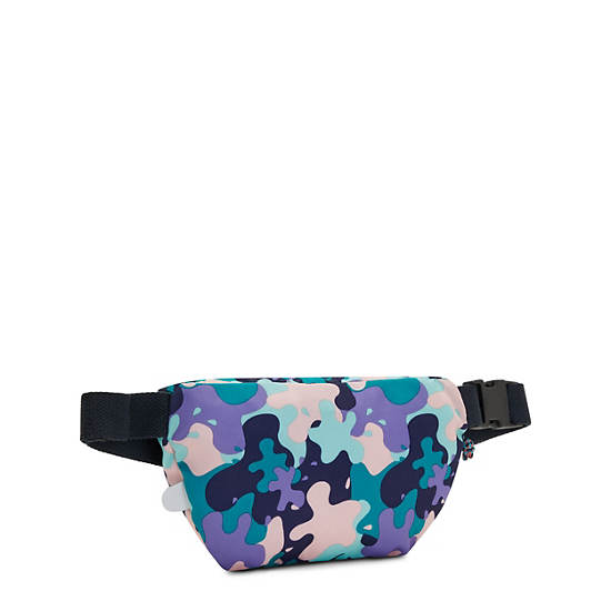 Kipling Fresh Lite Printed Waist Bags Camo Splash | CA 1005UZ